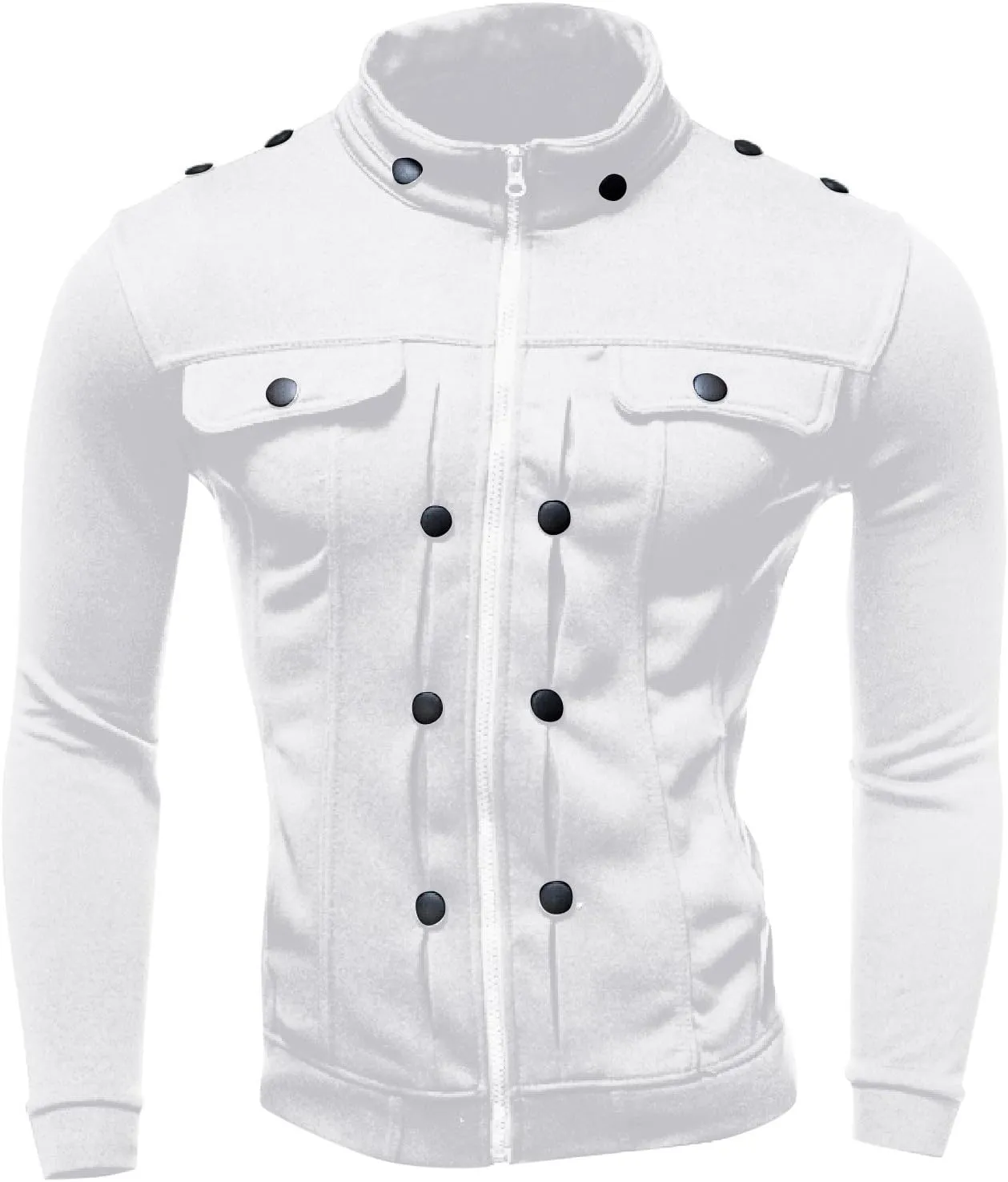 2024 Men's 2 Pieces Full Zip Tracksuits Classic Sport Suits Stylish Casual Outfits Jacket & Pants Fitness Sweatsuit Set