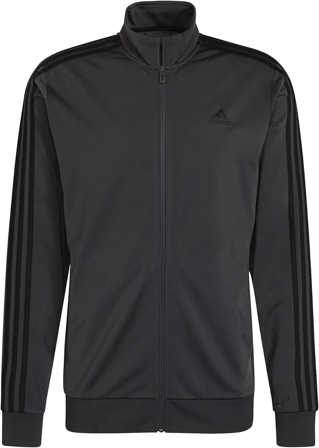 adidas Men's Essentials Warm-Up 3-Stripes Track Top