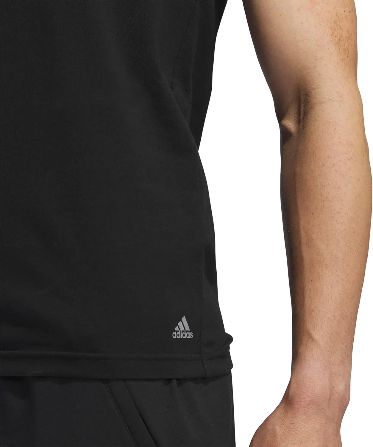 adidas Men's Stretch Cotton Tank Top Undershirts (2-Pack)