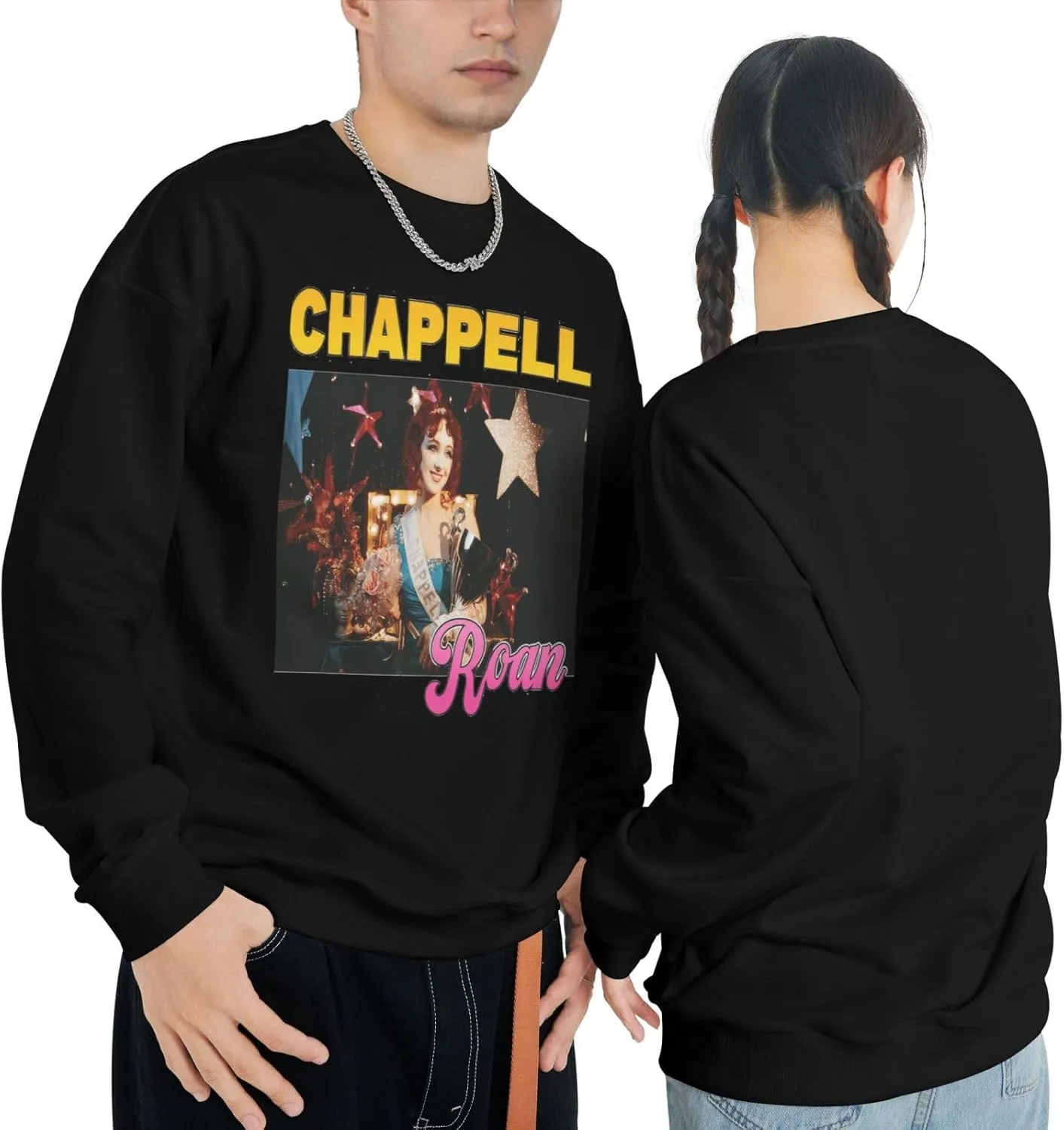 Adult Long Sleeve Hoodies Top Casual Hooded Sweater Pullover