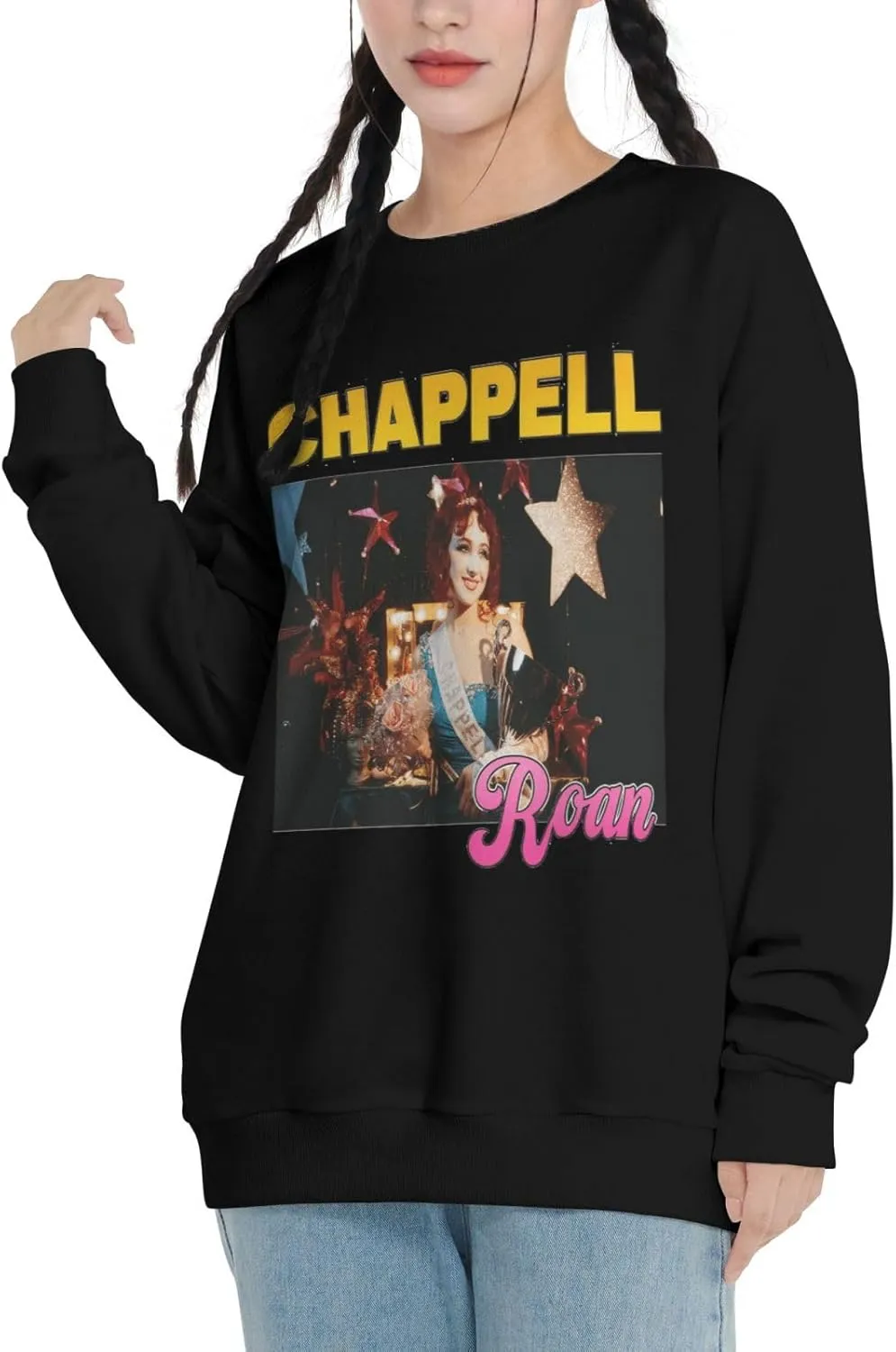Adult Long Sleeve Hoodies Top Casual Hooded Sweater Pullover