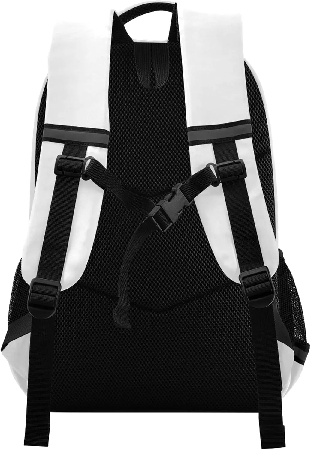 ALAZA Pug Dog Print Puppy Funny Backpack Purse for Women Men Personalized Laptop Notebook Tablet School Bag Stylish Casual Daypack, 13 14 15.6 inch