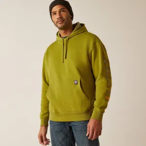 Ariat Men's Rebar Graphic Sleeve Hooded Sweatshirt