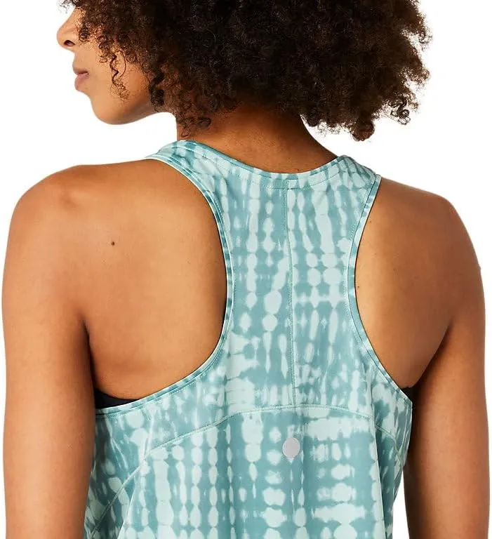 ASICS Women's ROAD ALL OVER PRINT TANK RUNNING Top