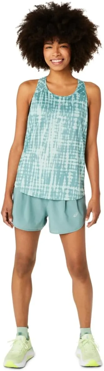 ASICS Women's ROAD ALL OVER PRINT TANK RUNNING Top