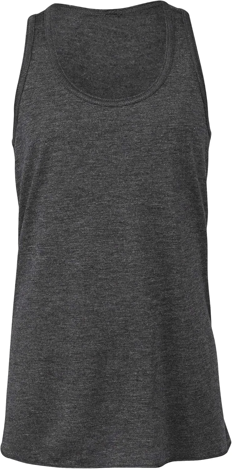 Bella Canvas Youths Girls Flowy Racer Back Tank Top