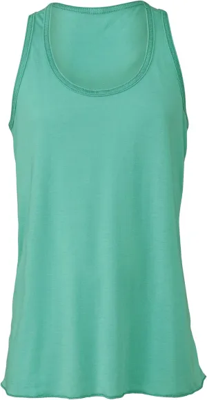 Bella Canvas Youths Girls Flowy Racer Back Tank Top