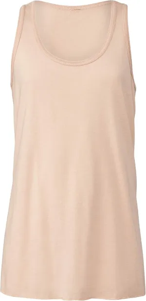 Bella Canvas Youths Girls Flowy Racer Back Tank Top