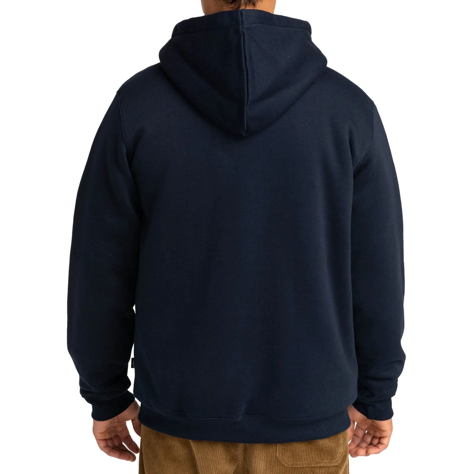 Billabong Mens Full Arch Sherpa Zip Up Fleece Lined Hoodie Hoody Hooded Jumper