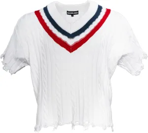 Billy Hotel Madison Heir Ripped Sweater Halloween Costume Cosplay