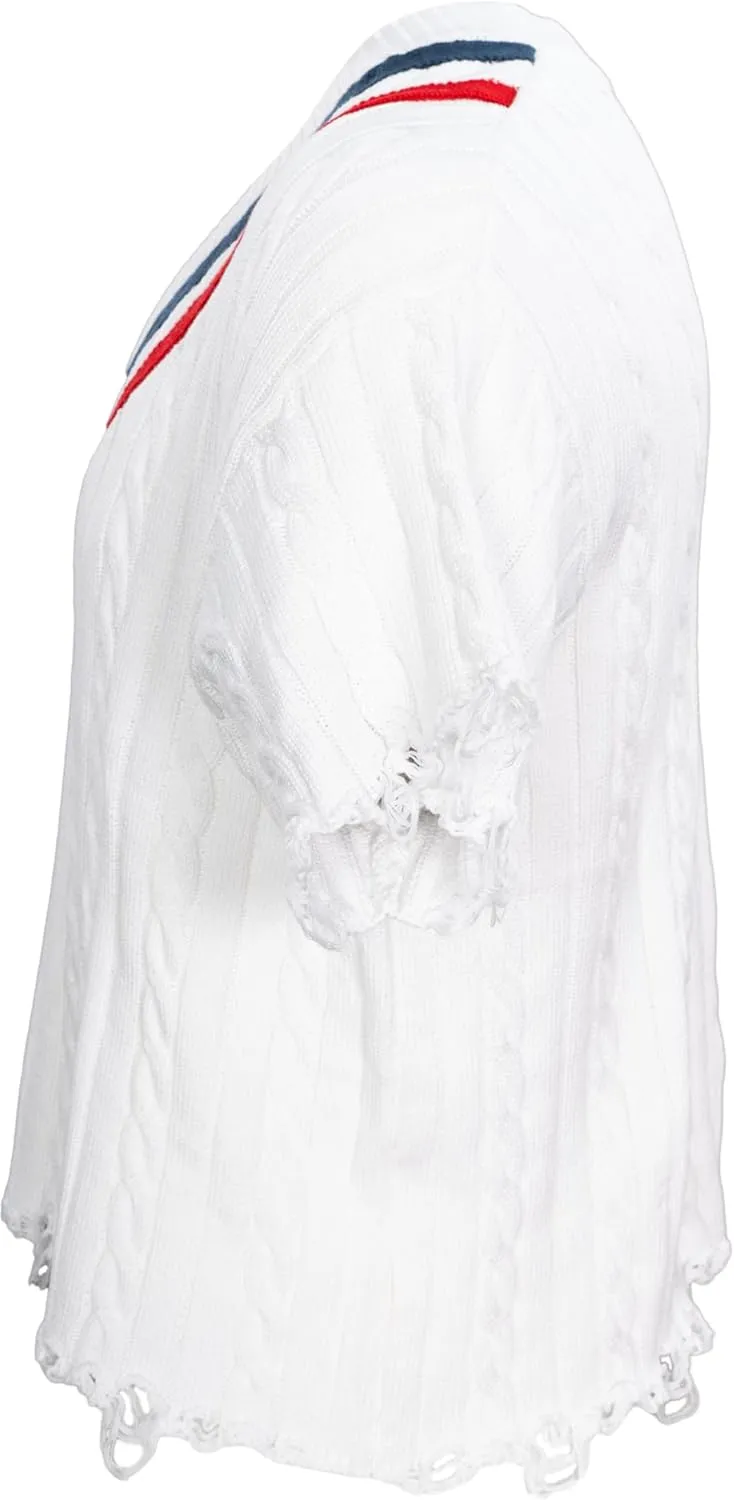 Billy Hotel Madison Heir Ripped Sweater Halloween Costume Cosplay