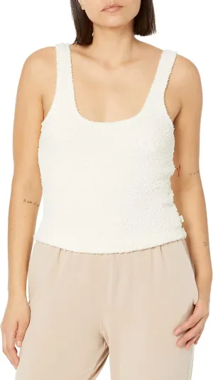Calvin Klein Women's Ck One Plush Lounge Tank Top