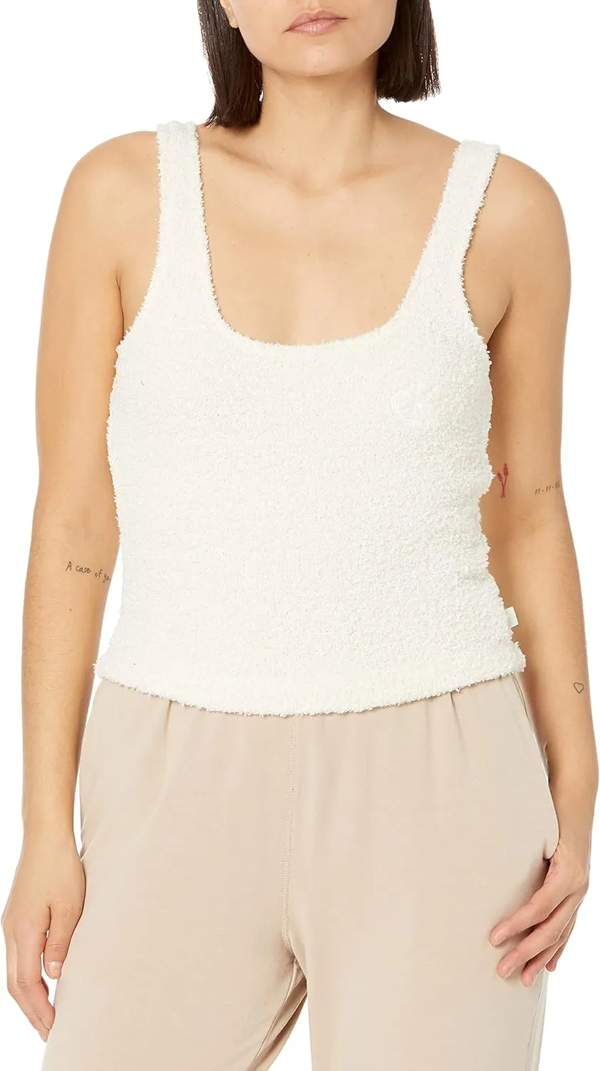 Calvin Klein Women's Ck One Plush Lounge Tank Top