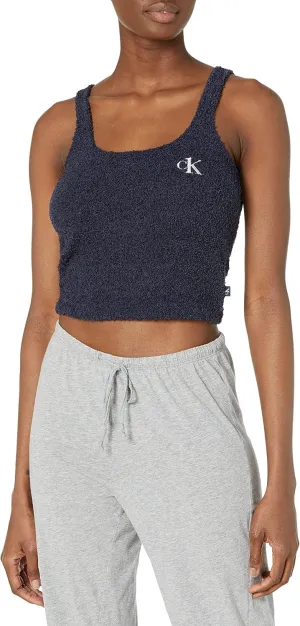 Calvin Klein Women's Ck One Plush Lounge Tank Top