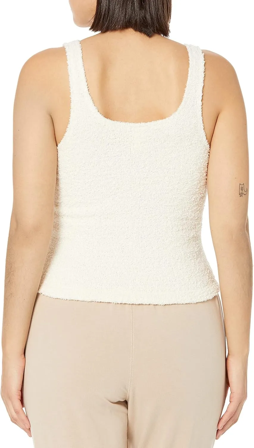 Calvin Klein Women's Ck One Plush Lounge Tank Top