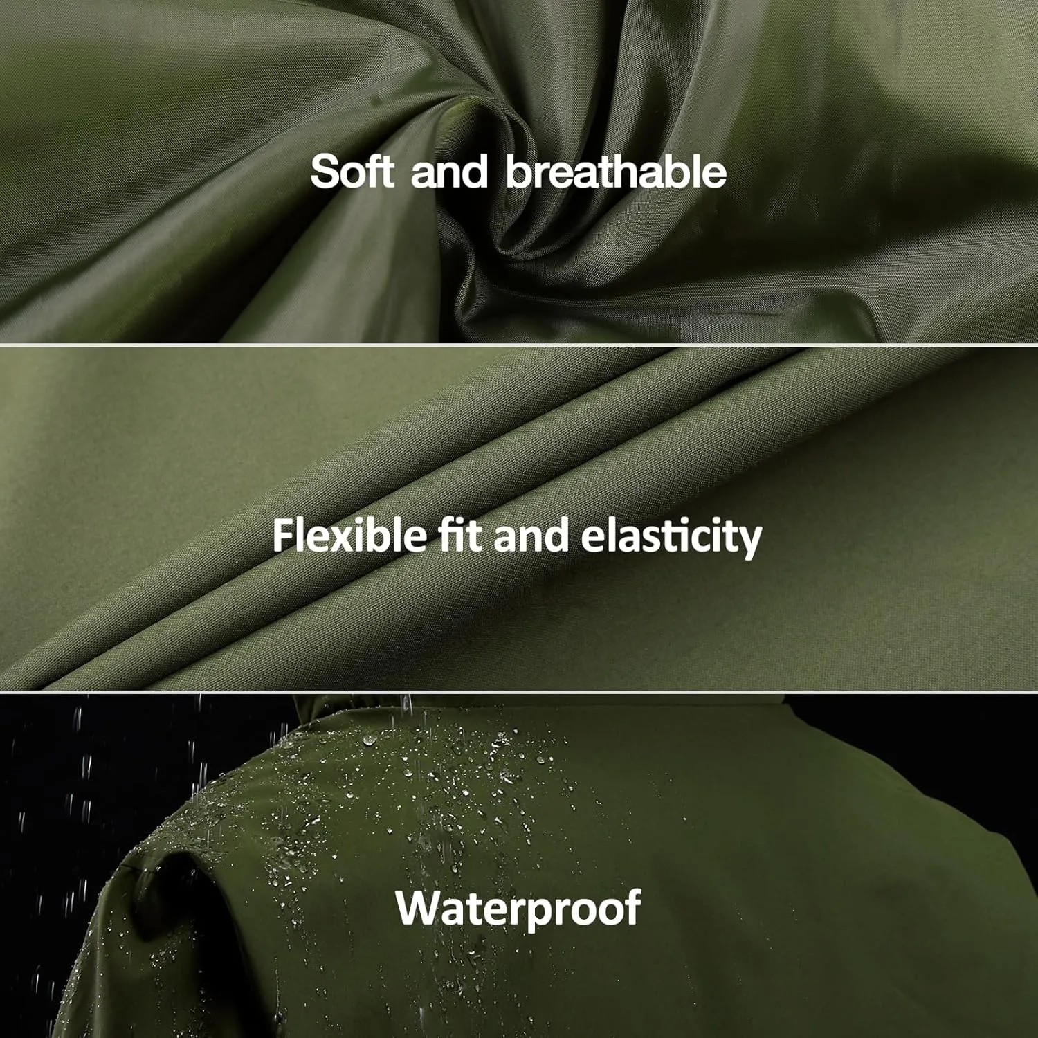 CAMELSPORTS Mens Winter Coats Long Warm Jacket with Hood Casual Quilted Puffer Parka Windproof Jackets