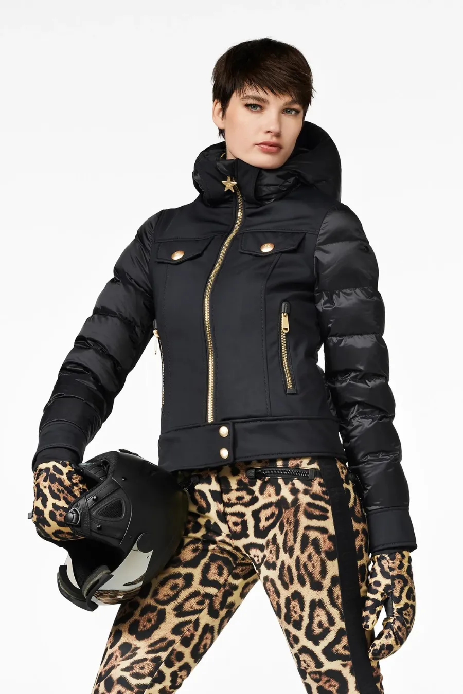 Canyon Ski Jacket Black