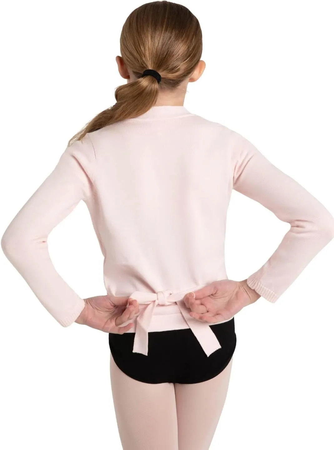 Capezio Girls' Wrap Sweater