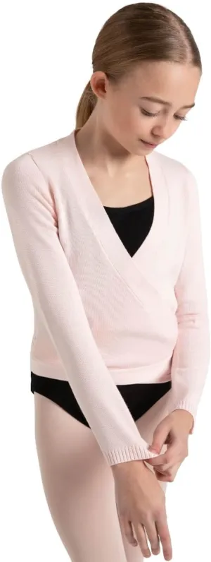 Capezio Girls' Wrap Sweater