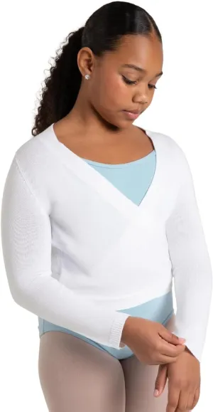 Capezio Girls' Wrap Sweater