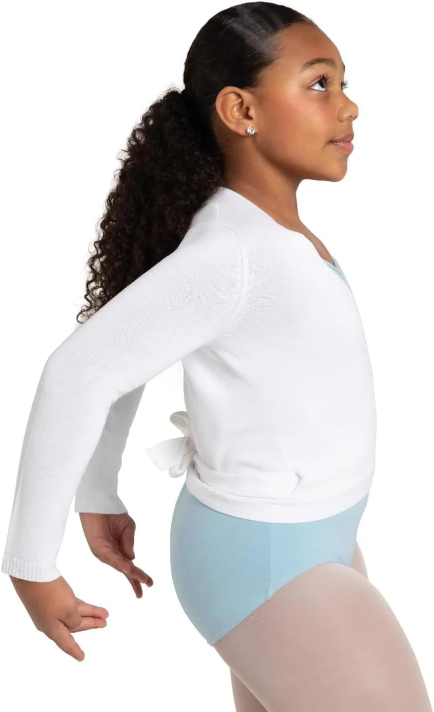 Capezio Girls' Wrap Sweater