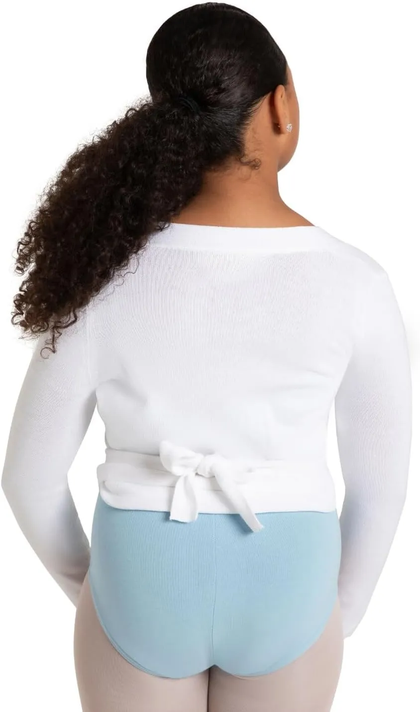 Capezio Girls' Wrap Sweater