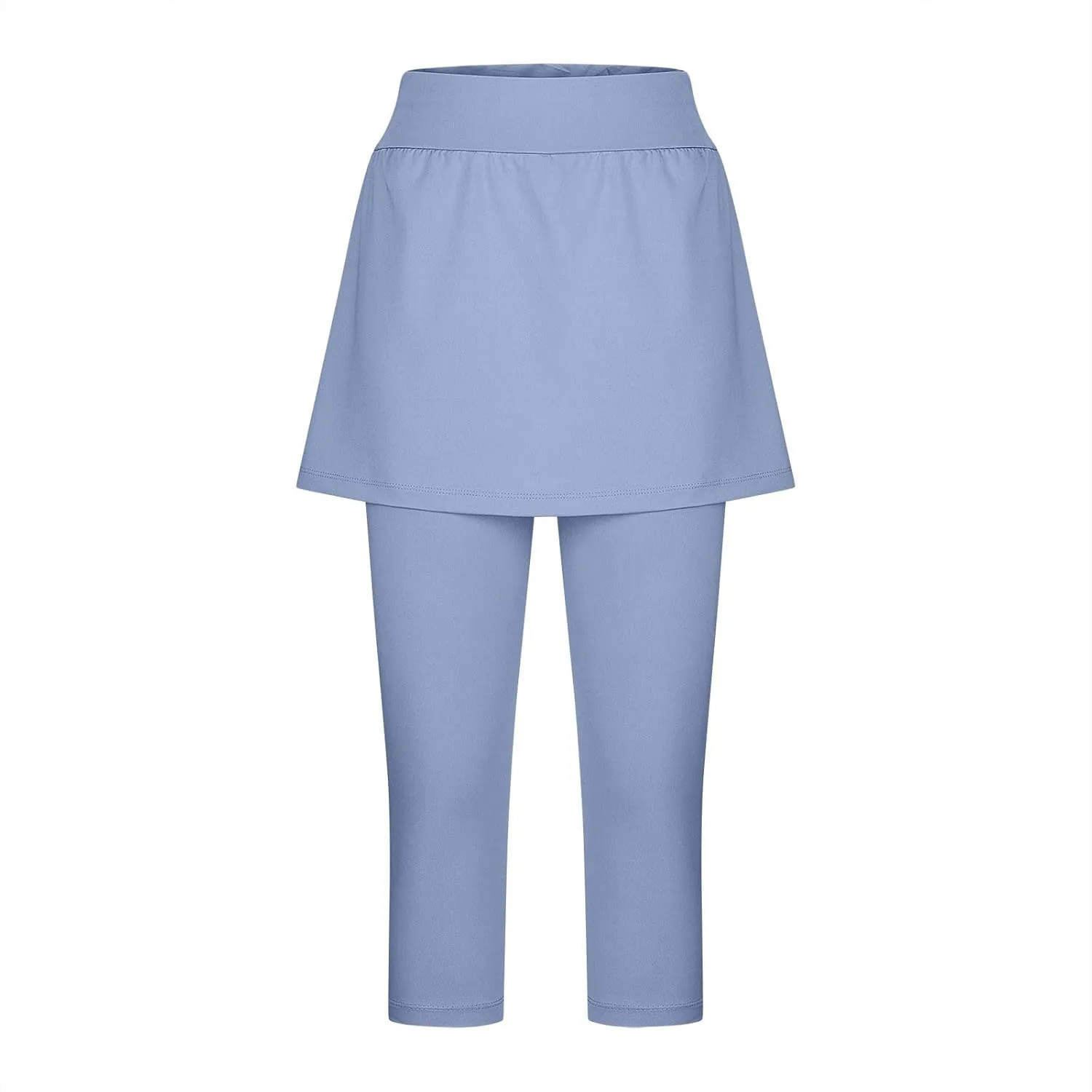 Capri Pants for Women High Waisted Drawstring Cotton Linen Casual Pants 2025 Summer Comfy Plus Size Cropped Trouser