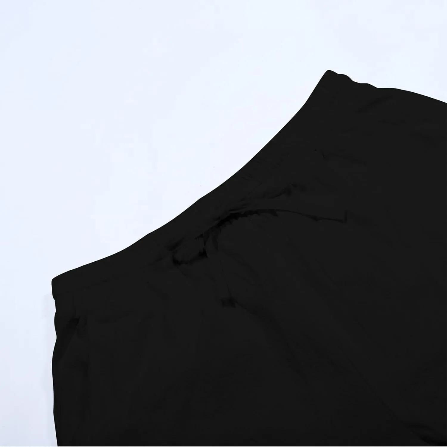 Capris Pants for Women Cotton Linen Casual Summer 2025 Baggy Pants Straight Wide Leg Button Up Trousers with Pockets