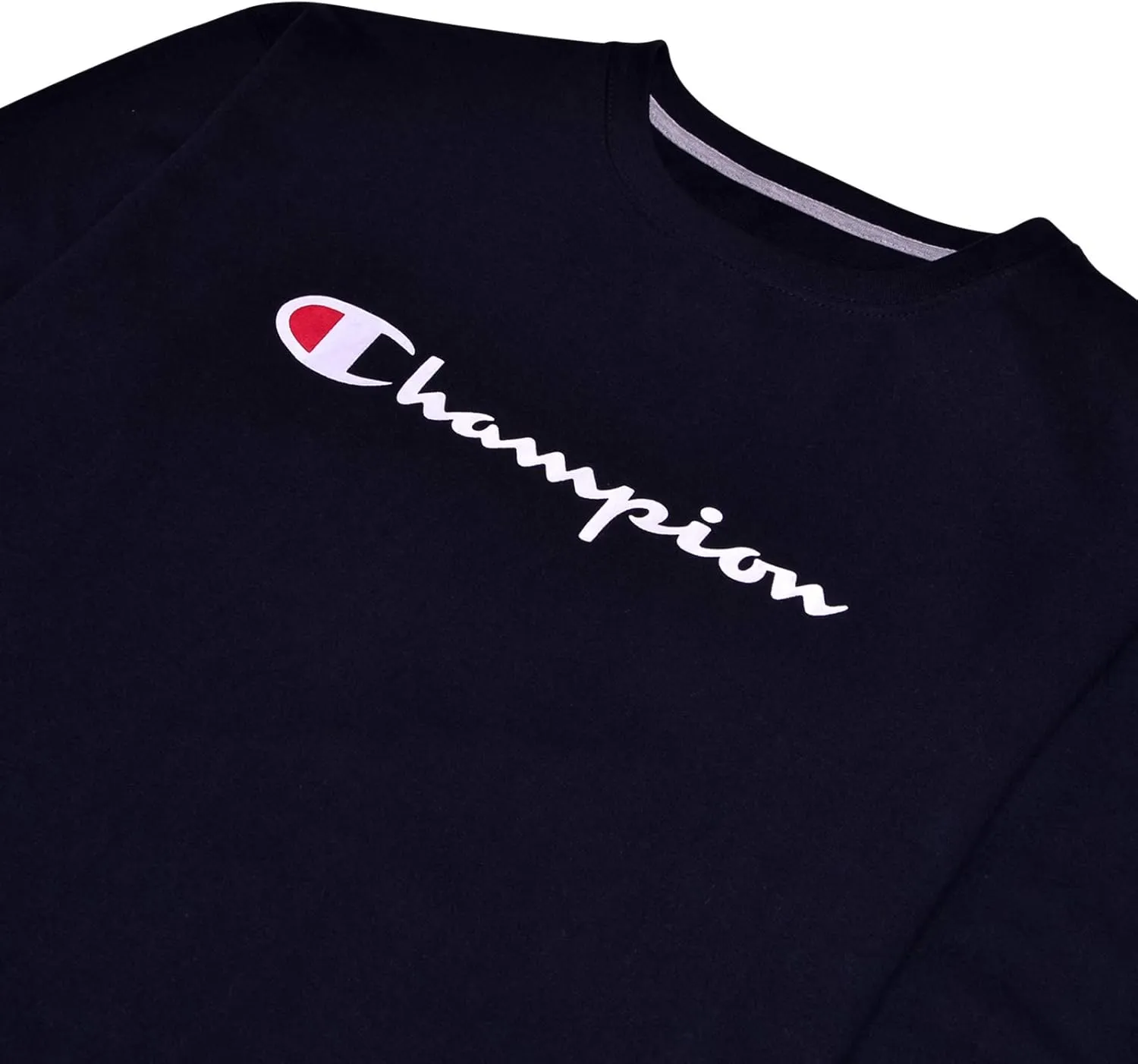 Champion Big and Tall Crewneck Sweatshirt - Cotton Casual Sweatshirt for Men