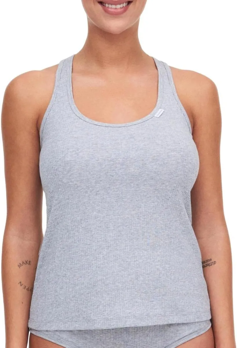 Chantelle Cotton Comfort Tank Top Lightweight Lounge Camisole Underwear