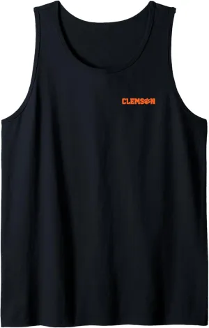 Clemson Tigers Front/Back Classic Officially Licensed Tank Top