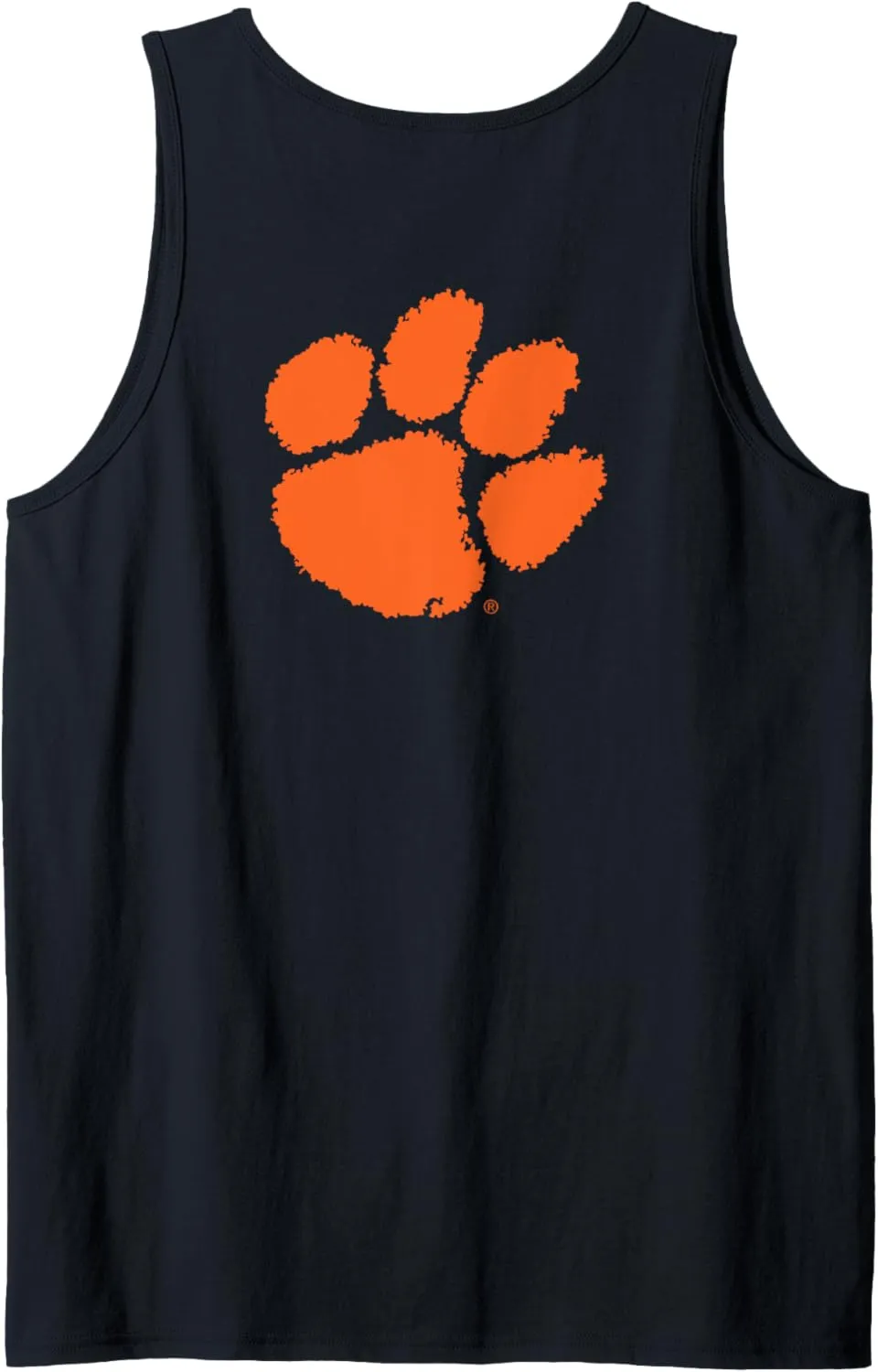 Clemson Tigers Front/Back Classic Officially Licensed Tank Top