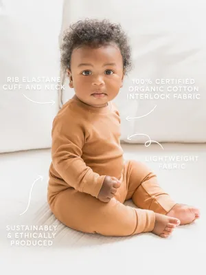 Colored Organics Baby Organic Cotton Infant Lightweight Pullover Top