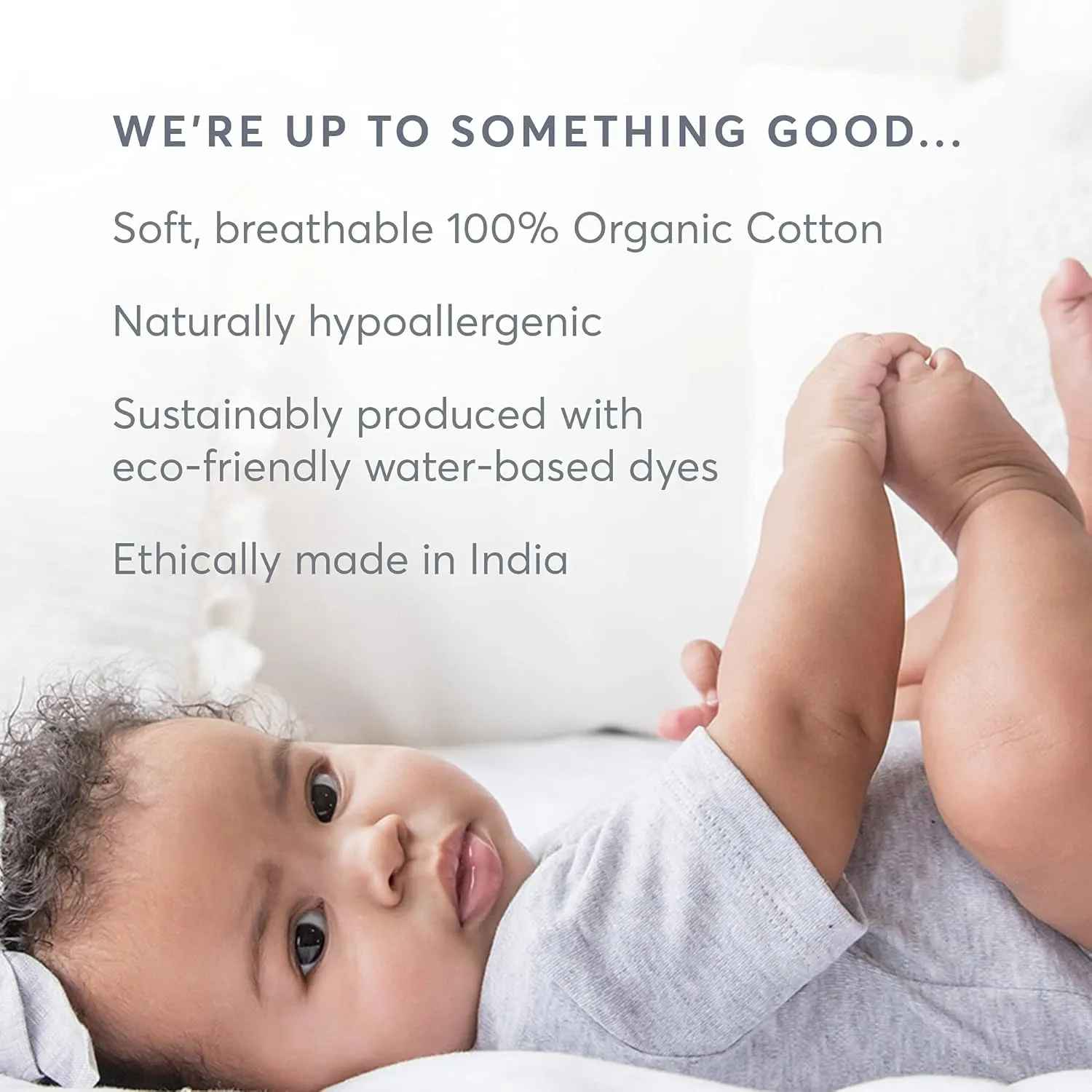 Colored Organics Baby Organic Cotton Infant Lightweight Pullover Top