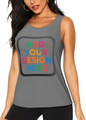 Custom Tank top Men Design Your own Shirt Personalized Tank top Add Your Photo/Text Customized Vests with Logo Made in USA