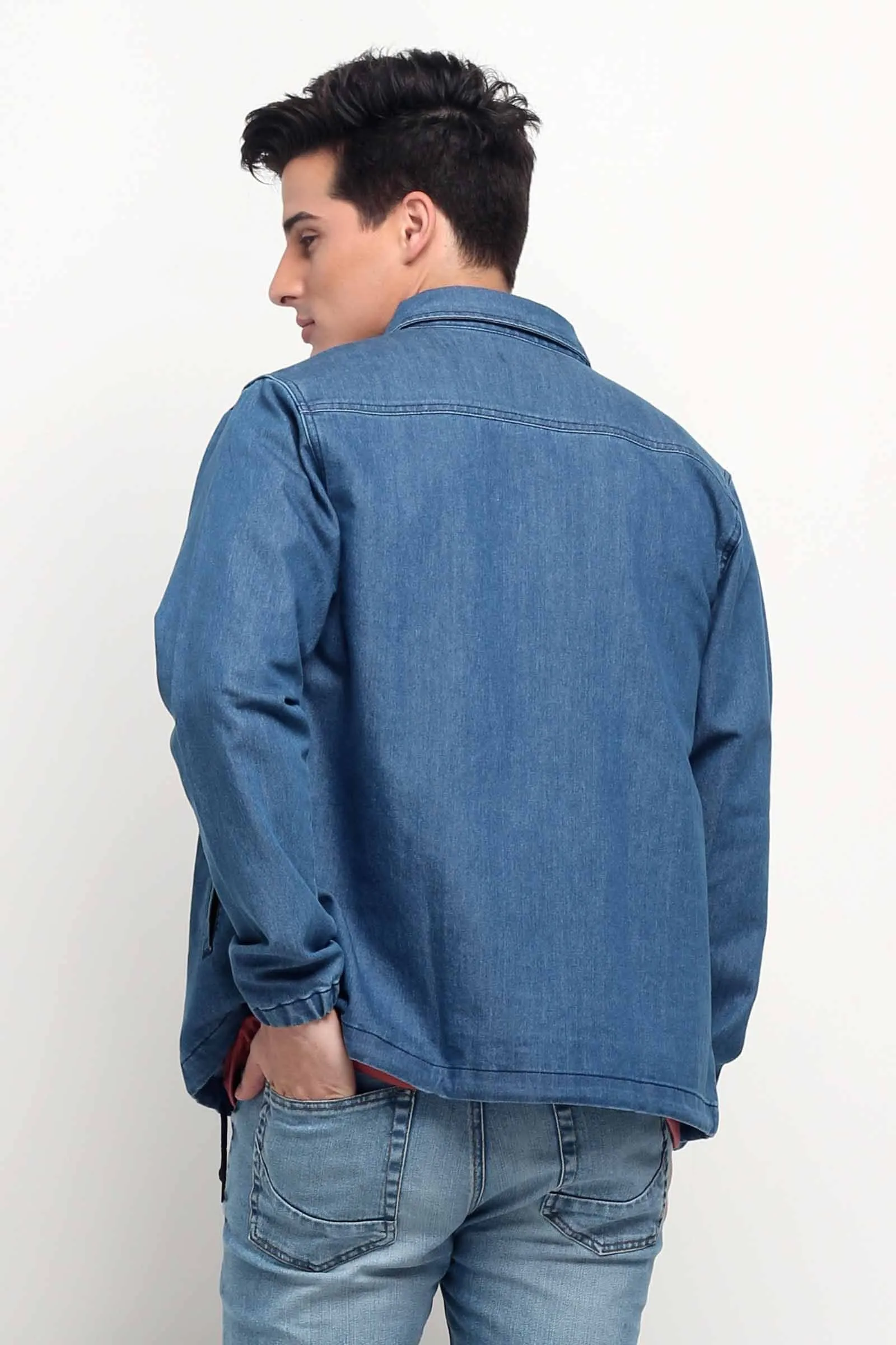 Denim Coach Jacket