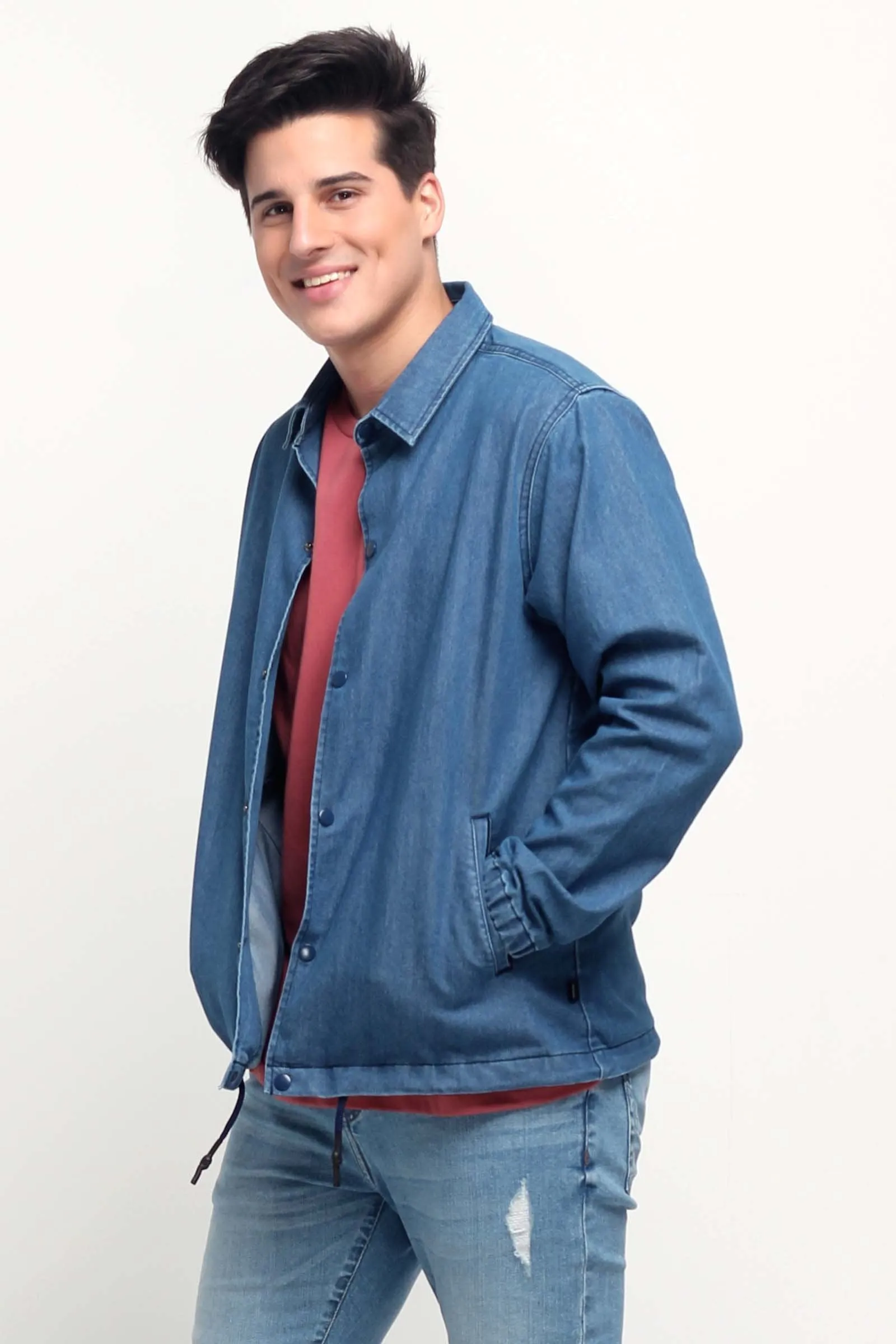Denim Coach Jacket