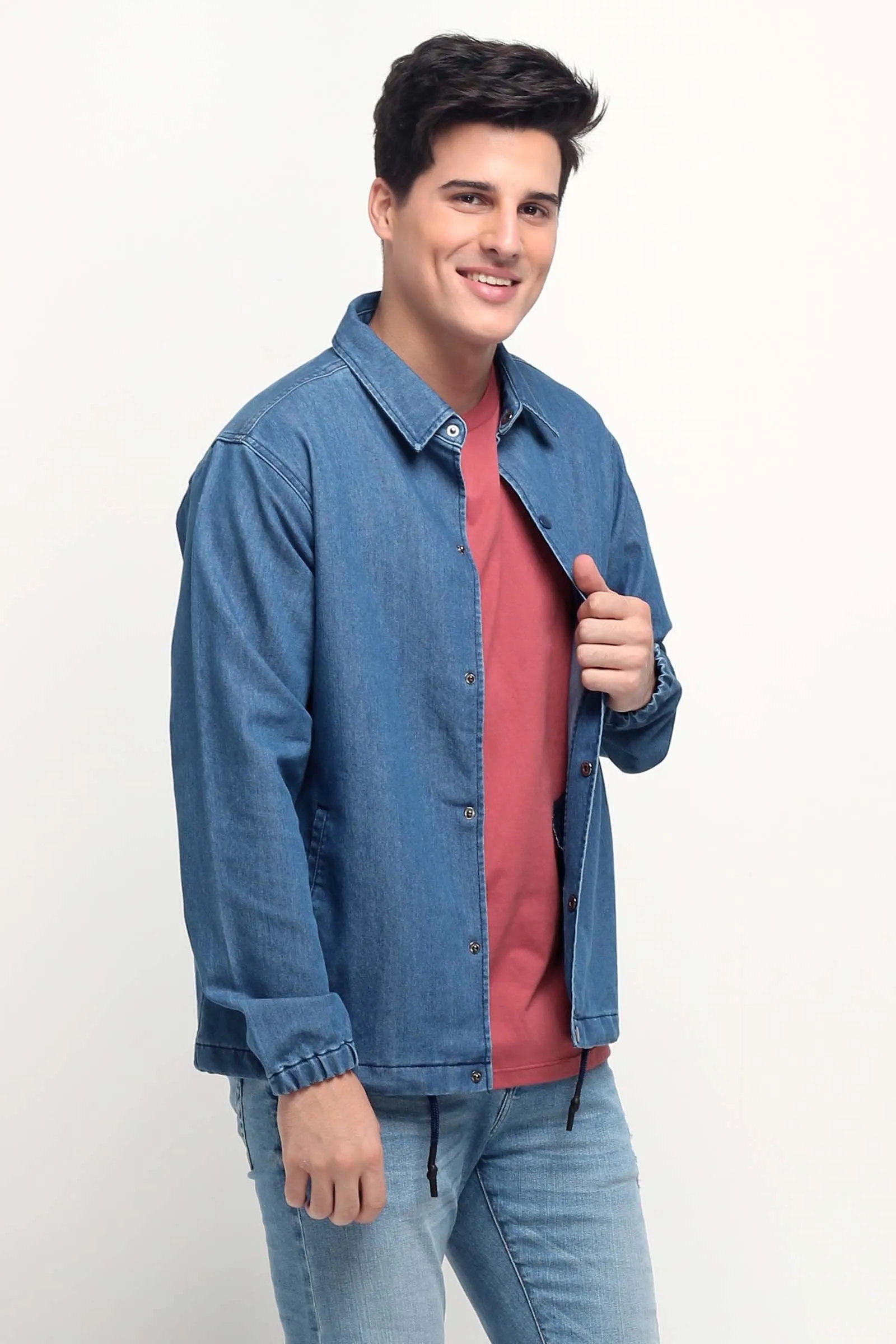Denim Coach Jacket