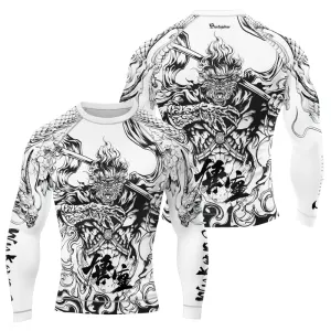 Dragonbound Monkey King Men's Long Sleeve Rash Guard
