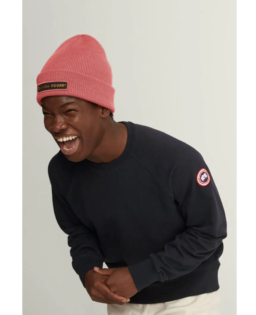 Emblem Rib Toque Sunrise Orange