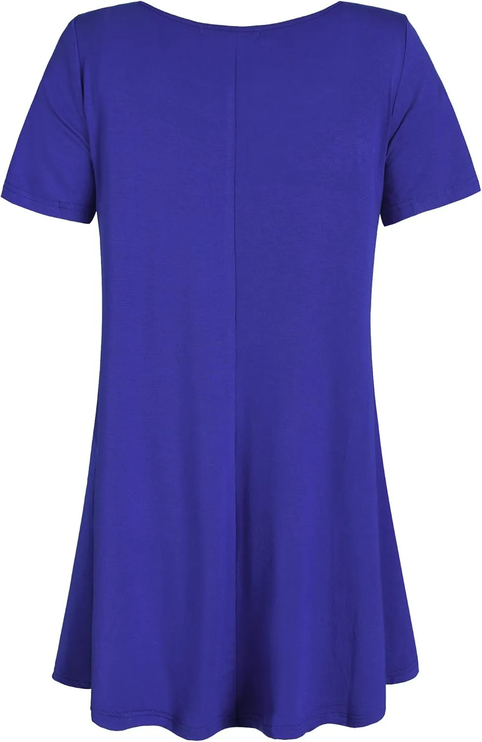 Esenchel Women's Tunic Top Casual T Shirt for Leggings