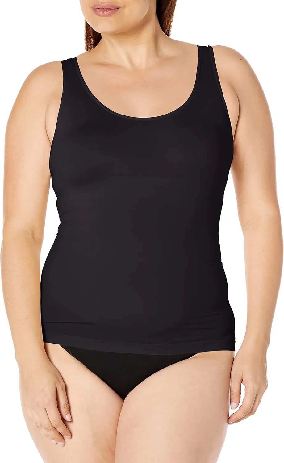 ESSENTIALS BY TUMMY TANK Women's Seamless Shaping Tank Top