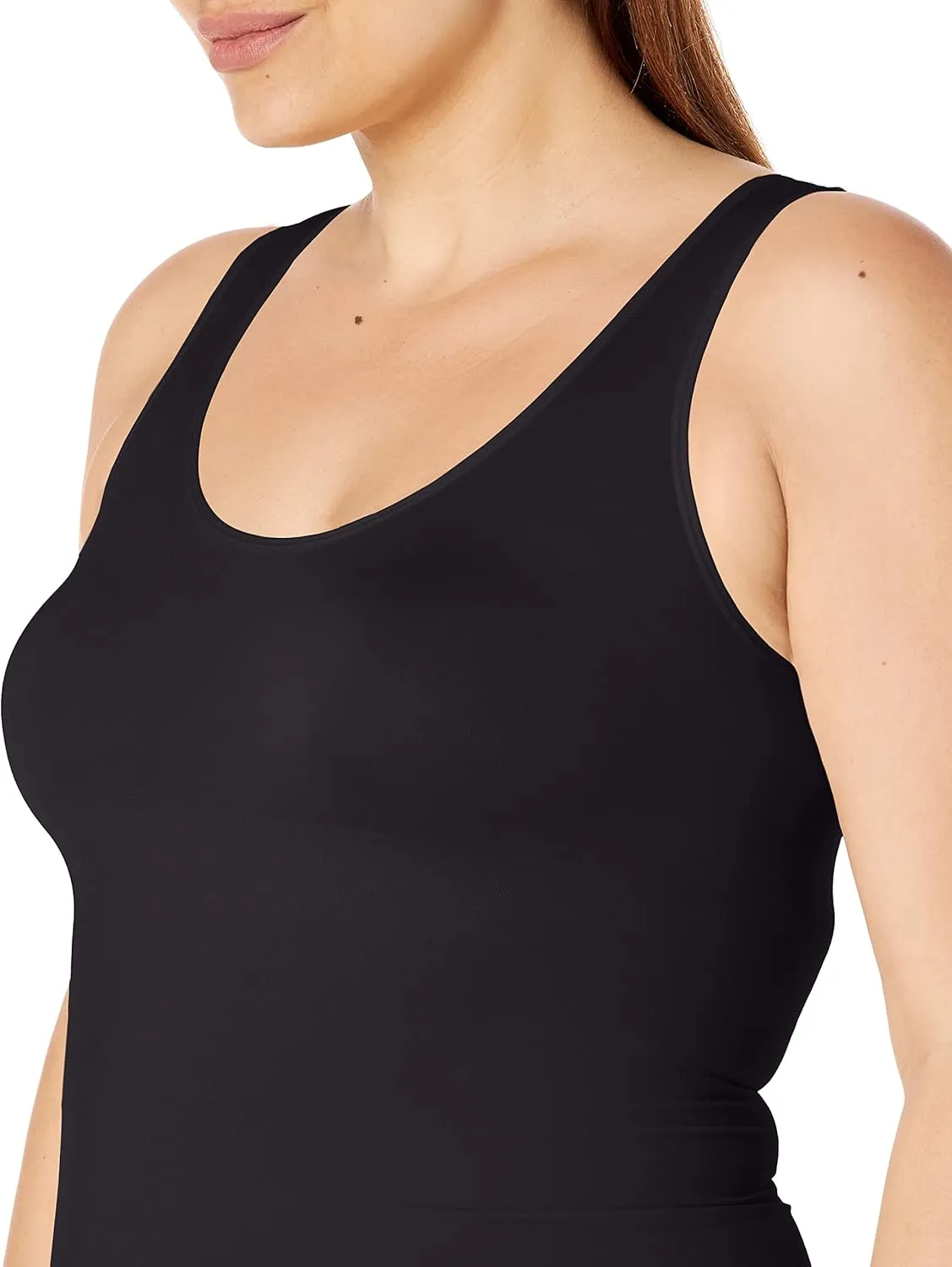 ESSENTIALS BY TUMMY TANK Women's Seamless Shaping Tank Top
