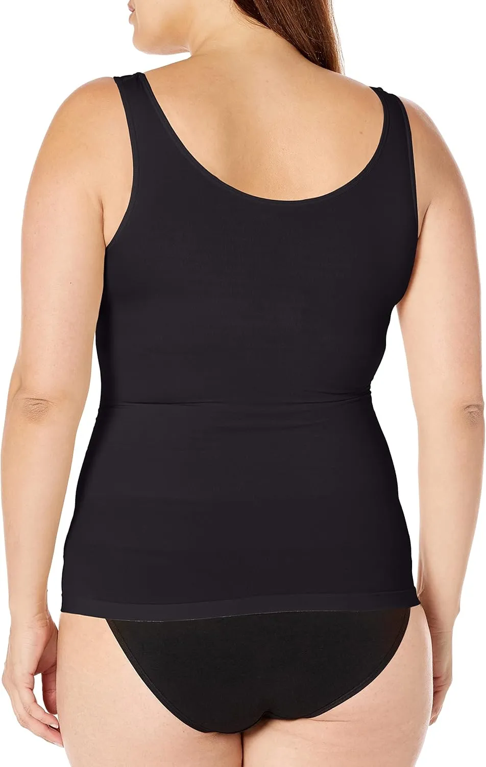 ESSENTIALS BY TUMMY TANK Women's Seamless Shaping Tank Top