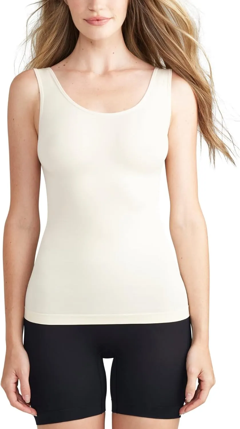 ESSENTIALS BY TUMMY TANK Women's Seamless Shaping Tank Top
