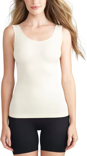 ESSENTIALS BY TUMMY TANK Women's Seamless Shaping Tank Top