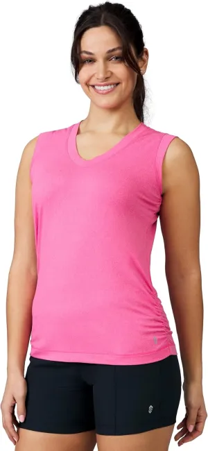 Free Country Women's Microtech Chill V-Neck Tank Top