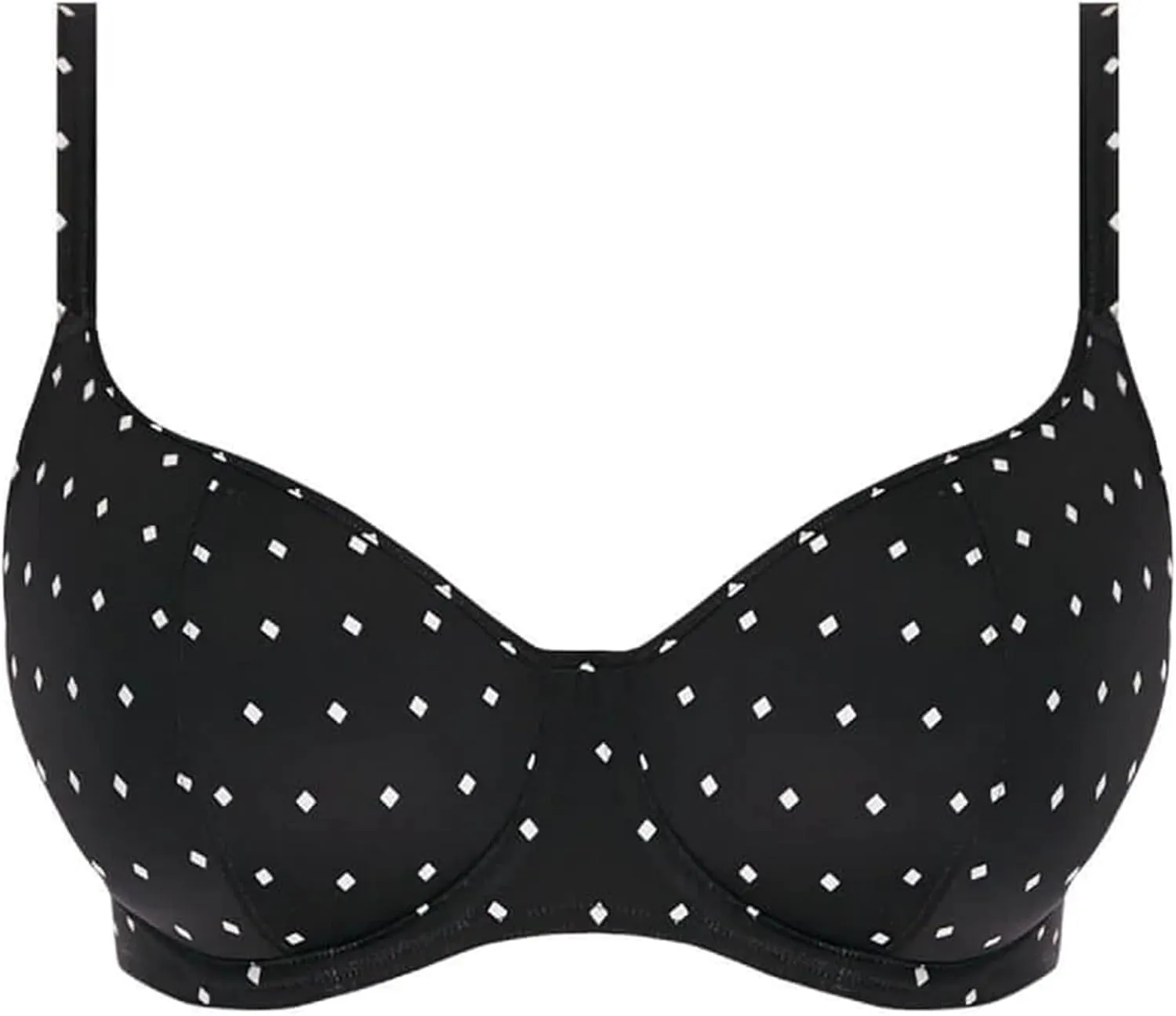 Freya Women's Standard Jewel Cove Underwired Sweetheart Bikini Top