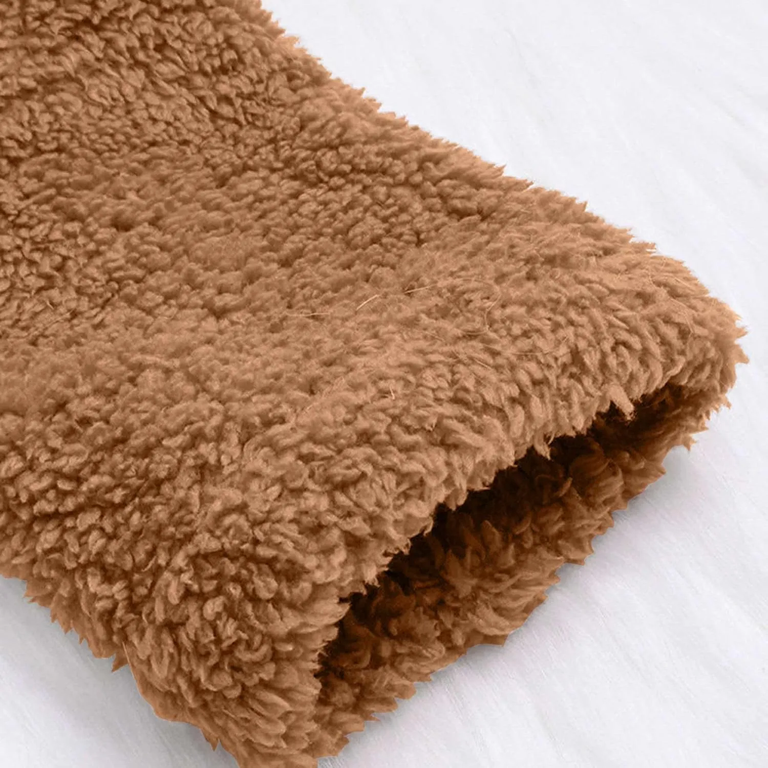Fuzzy Fleece Hooded Button Down Jacket For Women Oversized Warm Winter Sherpa Cardigan Coat Loungewear