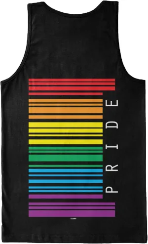 Gay Pride Barcode - LGBTQ Support Parade Men's Tank Top